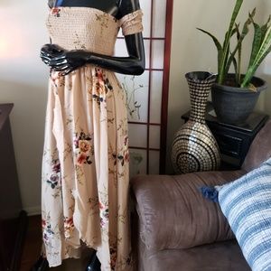 SHEIN Dresses - Floral Summer Dress SHEIN Dresses - Floral Summer Dress